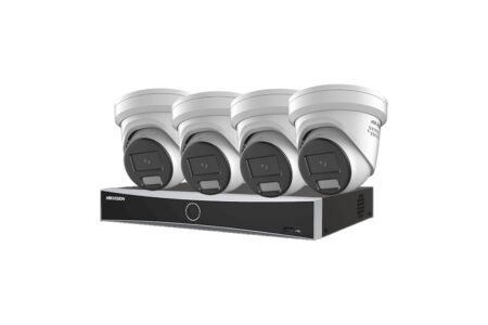 Beveiligingscamera bundel 4 camera nvr 2TB