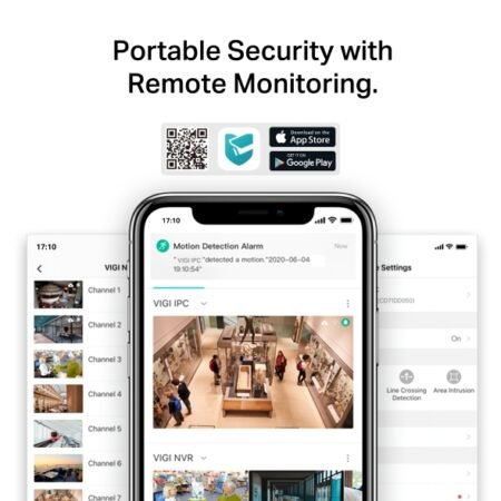 ViGi camerabeveiliging APP - TP-link