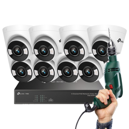 Vigi-Beveiligingscamera-bundel-8-camera-nvr-4TB-opslag-met-camerainstallatie