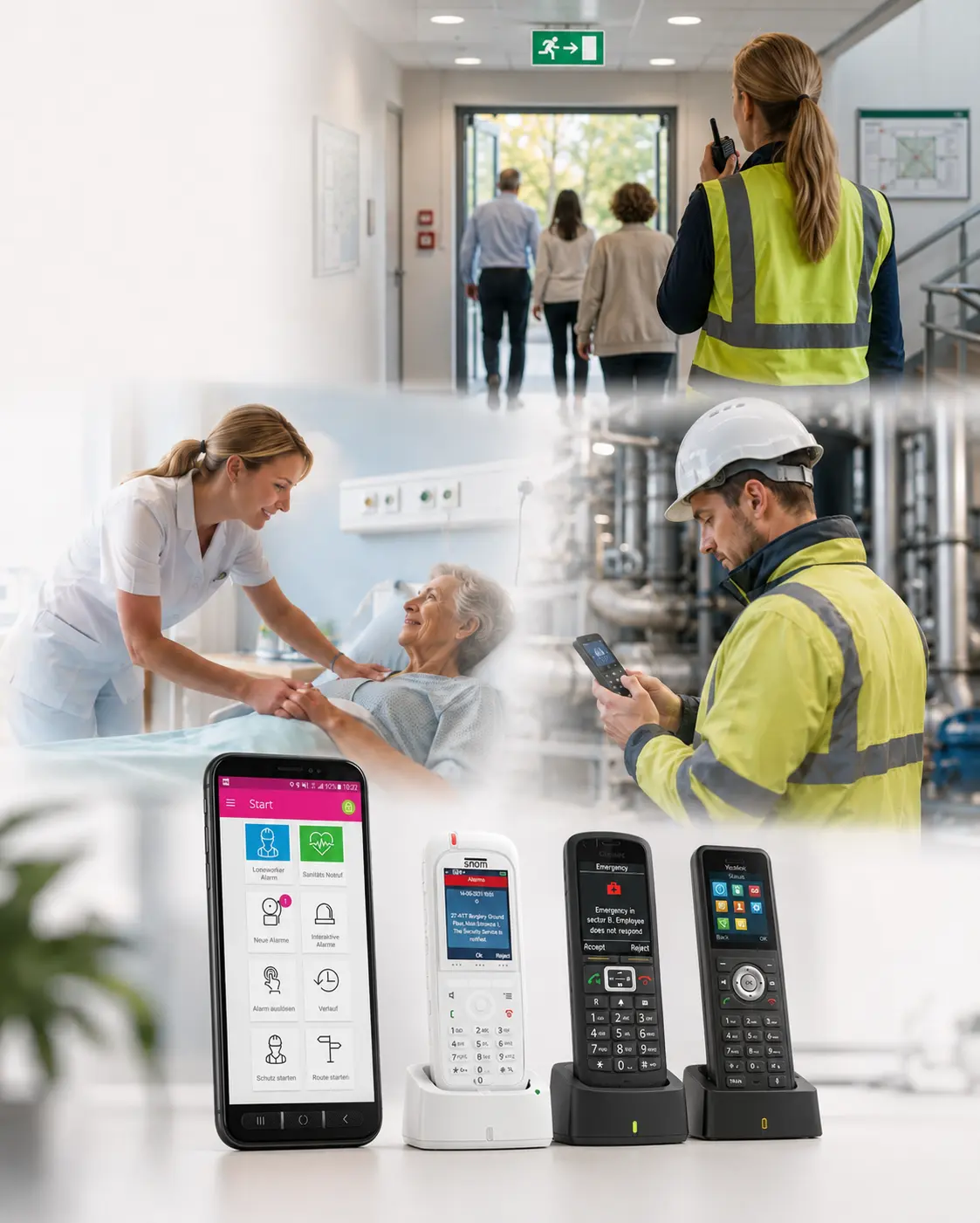 Kritische communicatie met Alarmserver voor brandalarm, BHV en technische meldingen