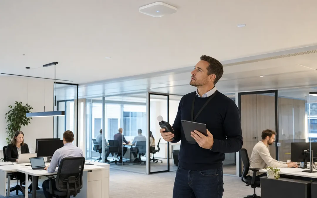 Waarom zakelijke WiFi meer vraagt dan alleen goede accesspoints