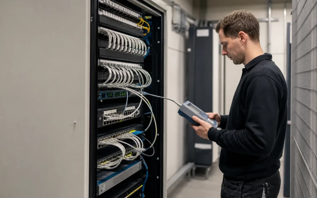 Waarom bekabeling de basis is van stabiele zakelijke WiFi