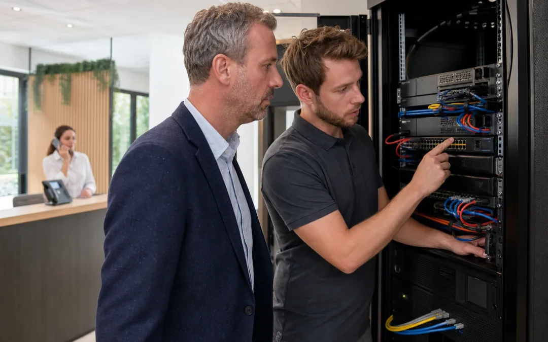 Hoe houdt u cloudtelefonie bereikbaar tijdens een internetstoring?