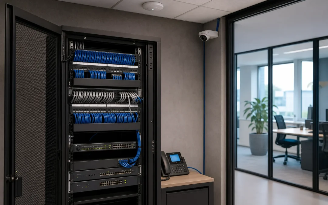 PoE-switches: de stille capaciteitsplanner voor camera’s, WiFi en telefonie