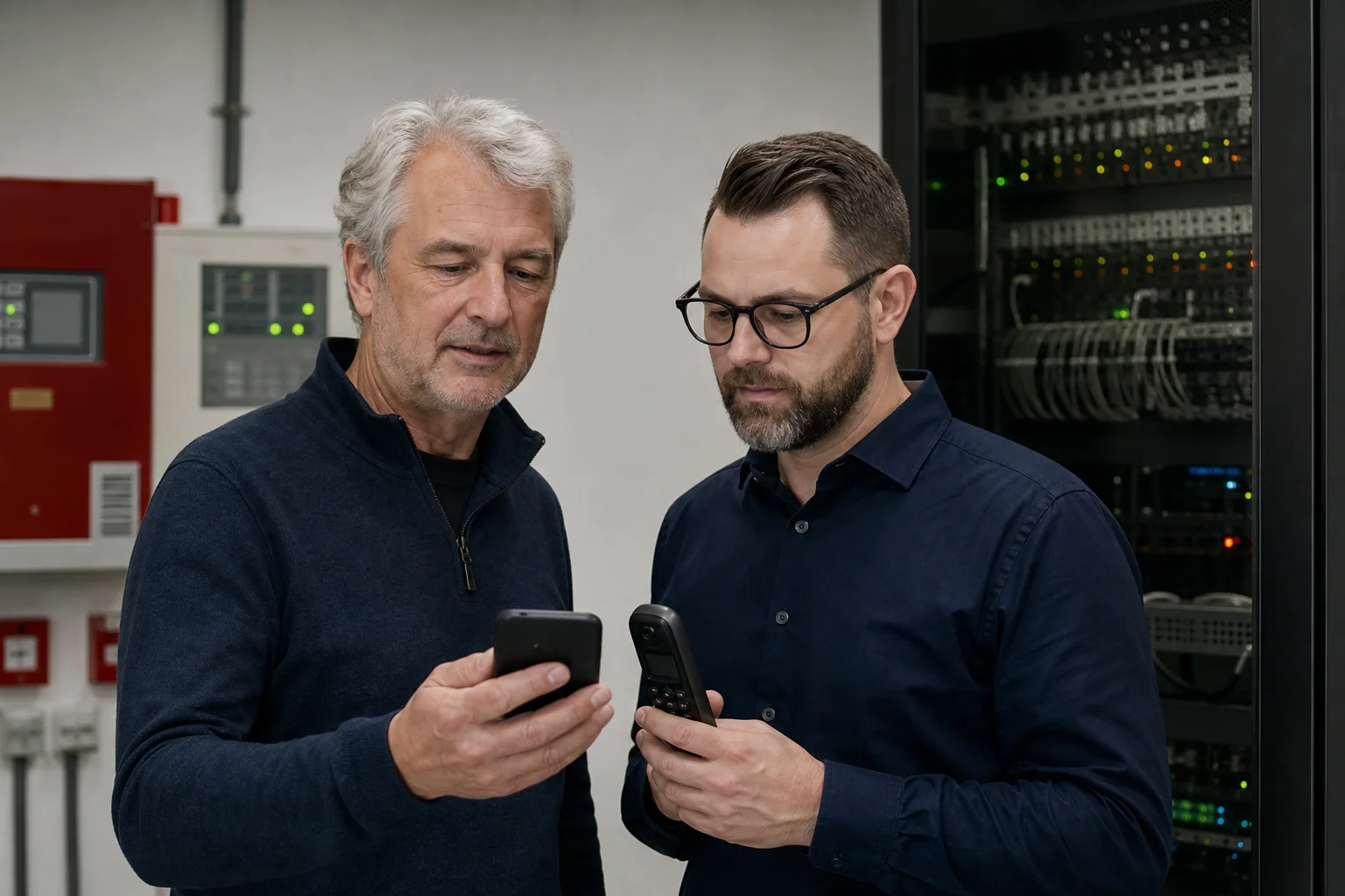 Kritische alarmmeldingen betrouwbaar distribueren ICT-beheerder en facilitair verantwoordelijke controleren kritische alarmcommunicatie