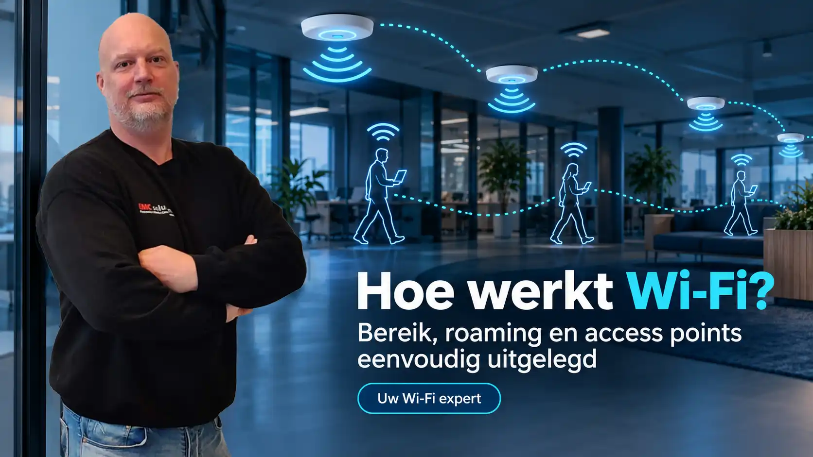 WiFi expert verteld over het thema "hoe werkt wifi? "