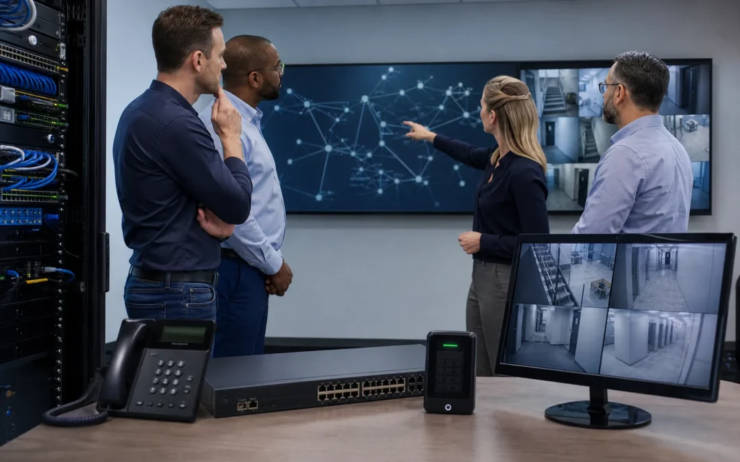 Waarom technisch beheer inzicht vraagt in telefonie, netwerk en beveiliging